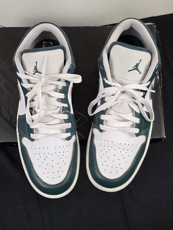 Jordan 1 Low SE Oxidized Green Mens Size 11.5 FQ7687-300 main image 14